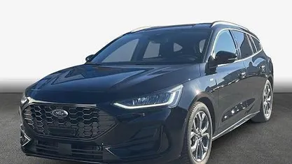 Second-hand Ford Focus ST-Line X 155 CP (114 kW) 2025 Negru Break