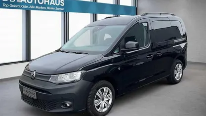 Gebraucht VW Caddy 114 PS (83 kW) 2023 Schwarz Van / Kleinbus