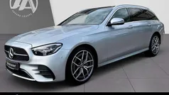 Hightech silber Gebraucht 2022 Mercedes E300 AMG Limousine | 43.774 € (Fairer Preis)