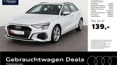 Weiss Gebraucht 2023 Audi A3 Sportback S-Line Limousine | 27.480 € (Fairer Preis)