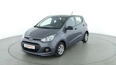 Grau Gebraucht 2015 Hyundai i10 Classic Kleinwagen | 6.930 € (Fairer Preis)