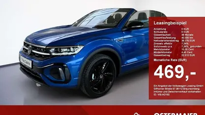 Gebraucht 2025 VW T-Roc Cabriolet R-line Cabrio | 38.450 € (Fairer Preis)