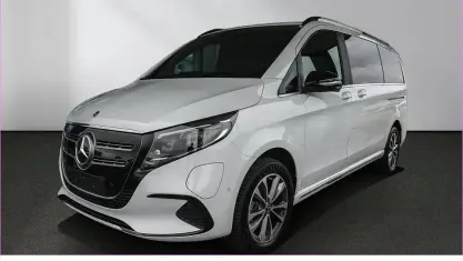 Gebraucht Mercedes EQV300 Avantgarde 150 kW (204 PS) 2025 Weiß Van / Kleinbus