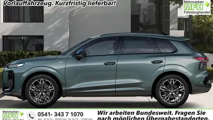 Salbeigrün metallic Neu 2025 Audi Q3 SUV | 52.222 € (Fairer Preis)