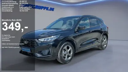 Neu Ford Kuga ST-Line 186 PS (136 kW) 2026 Agate black met SUV
