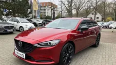 Soul red crystal Gebraucht 2023 Mazda 6 Homura-Line Kombi | 34.998 € (Fairer Preis)