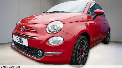 Gebraucht Fiat 500 Tech 69 PS (50 kW) 2024 Rot Cabrio