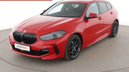 Gebraucht BMW 118 M Sport 136 PS (100 kW) 2022 Rot Kleinwagen
