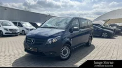 Stahlblau Gebraucht 2020 Mercedes Vito Van / Kleinbus | 29.850 € (Guter Preis)