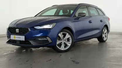 Gebraucht Seat Leon FR 204 PS (150 kW) 2021 Blau Limousine