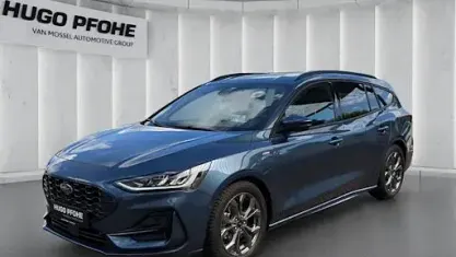 Gebraucht Ford Focus ST-Line X 155 PS (114 kW) 2024 Blau Kombi