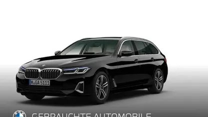 Schwarz Gebraucht 2020 BMW 540 Luxury Line Kombi | 33.850 € (Fairer Preis)