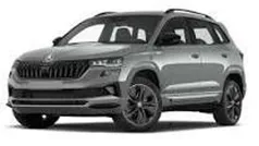 Gebraucht 2025 Skoda Karoq SportLine SUV | 36.998 € (Fairer Preis)