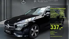 Schwarz Gebraucht 2023 Mercedes C220 Avantgarde Limousine | 30.780 € (Superpreis)