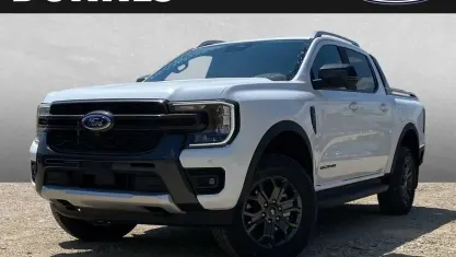 Gebraucht Ford Ranger Wildtrack 205 PS (150 kW) 2026 Frozen white Pickup