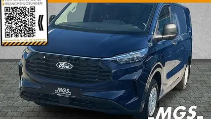 Neu Ford Transit Custom Trend 110 PS (80 kW) 2025 Blazer blue Limousine