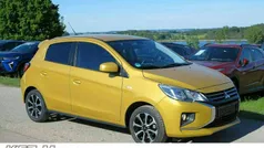 Citrien gelb Gebraucht 2021 Mitsubishi Space Star Spirit+ Kleinwagen | 12.980 € (Fairer Preis)