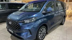 Chromablau metallic Neu 2024 Ford Tourneo Custom Titanium X Van / Kleinbus | 53.950 € (Fairer Preis)