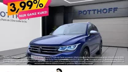 Gebraucht VW Tiguan R 320 PS (235 kW) 2024 Lapiz blue metallic SUV