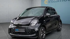 Schwarz Gebraucht 2021 Smart ForFour Electric Drive Kleinwagen | 10.899 € (Fairer Preis)