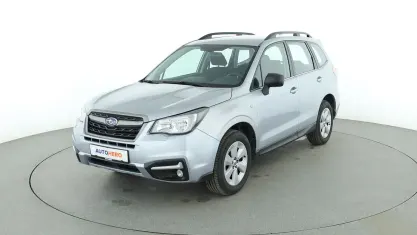 Gebraucht Subaru Forester Active 150 PS (110 kW) 2017 Silber SUV