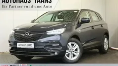 Saphir grau Gebraucht 2018 Opel Grandland X Edition SUV | 15.950 €
