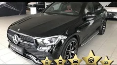 Unilack schwarz Gebraucht 2020 Mercedes GLC300 AMG Coupé | 49.930 €