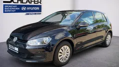 Schwarz Gebraucht 2016 VW Golf VII Trendline Limousine | 11.380 € (Fairer Preis)