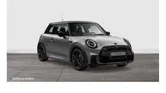 Moonwalk grey metallic Gebraucht 2021 Mini John Cooper Works Kleinwagen | 22.995 € (Fairer Preis)