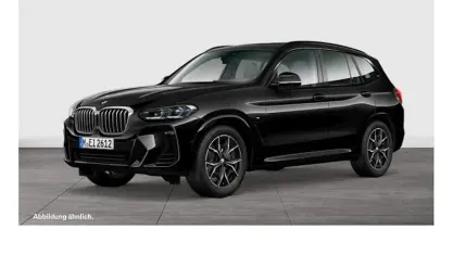 Gebraucht BMW X3 Performance 245 PS (180 kW) 2024 Schwarz SUV