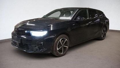 Gebraucht Opel Astra 131 PS (96 kW) 2024 Karbon schwarz metallic Kombi