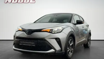 Gebraucht Toyota C-HR Team 184 PS (135 kW) 2022 Silber SUV