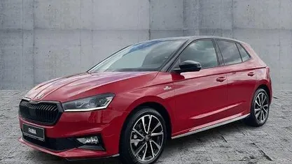 Rot Gebraucht 2025 Skoda Fabia Monte Carlo Kleinwagen | 23.470 € (Fairer Preis)