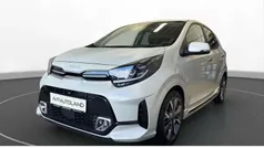 Milky beige met Gebraucht 2024 Kia Picanto GT-Line Kleinwagen | 17.889 € (Guter Preis)