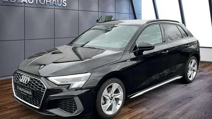 Gebraucht Audi A3 S-Line 150 PS (110 kW) 2024 Schwarz Limousine