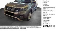 Gebraucht 2021 VW T-Cross Life SUV | 17.430 € (Fairer Preis)