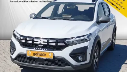 Gebraucht Dacia Sandero Expression 110 PS (80 kW) 2023 Weiß Limousine