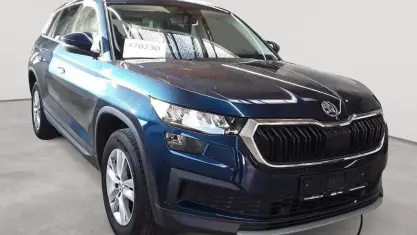 Gebraucht Skoda Kodiaq Ambition 150 PS (110 kW) 2023 Lavablau metallic SUV