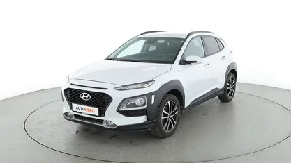 Gebraucht Hyundai Kona Trend 120 PS (88 kW) 2019 Weiß SUV