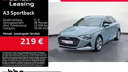 Gebraucht Audi A3 Advanced Plus 150 PS (110 kW) 2025 Grau Limousine