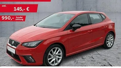 Gebraucht Seat Ibiza FR 95 PS (69 kW) 2023 Kleinwagen