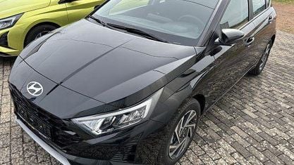Neu Hyundai i20 Trend 90 PS (66 kW) 2026 Phantom black Kleinwagen