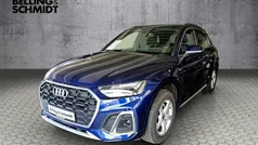 Navarrablau (metallic) Gebraucht 2021 Audi Q5 S-Line SUV | 33.990 € (Guter Preis)