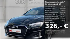 Schwarz Gebraucht 2024 Audi A5 Sportback Advanced Limousine | 41.575 € (Fairer Preis)