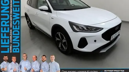 Weiß Gebraucht 2023 Ford Focus Active Kombi | 20.979 € (Fairer Preis)