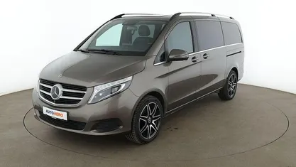 Gebraucht Mercedes V250 Avantgarde Edition 190 PS (139 kW) 2019 Grau Van / Kleinbus