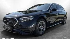 Metalliclack obsidianschwarz Gebraucht 2024 Mercedes E220 AMG Kombi | 56.577 € (Fairer Preis)