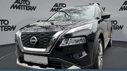 Neu Nissan X-Trail 120 PS (88 kW) 2025 Schwarz SUV