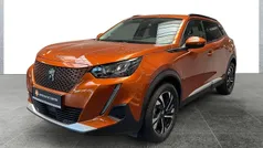 Orange Gebraucht 2020 Peugeot e-2008 Allure SUV | 17.990 € (Fairer Preis)