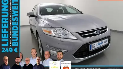 Gebraucht Ford Mondeo Titanium 160 PS (117 kW) 2012 Micastonesilber Limousine